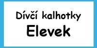 Dívčí kalhotky Elevek