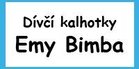 Dívčí kalhotky Emy Bimba